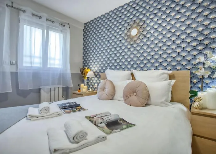 Appartement Amazing New Bastille 3 Bedrooms 2 Bathrooms Paris