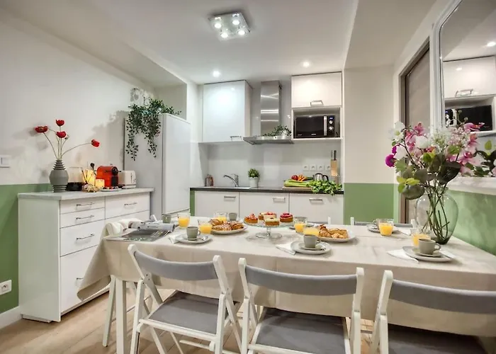 Amazing New Bastille 3 Bedrooms 2 Bathrooms Appartement *